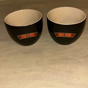 Yours & Mine Baily’s Collectable Mugs